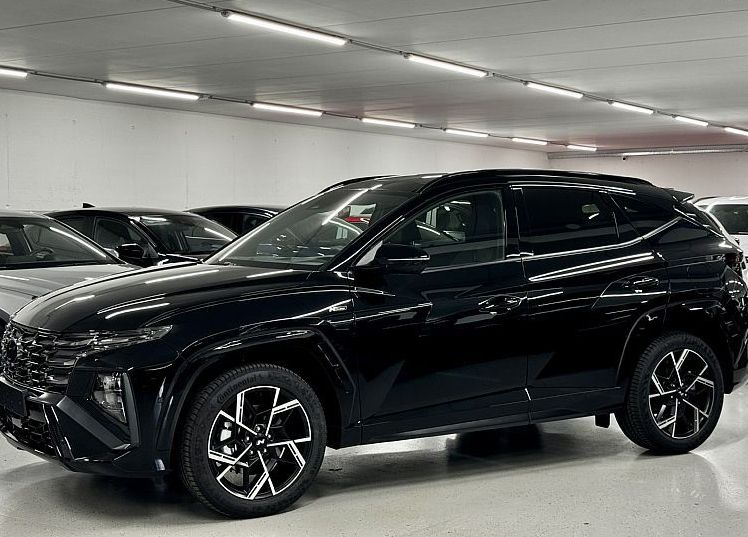 Zunanja slika - Hyundai Tucson - IMPRESSION-N-LINE-PANORAMA-RADAR-Digital Key.... - 4