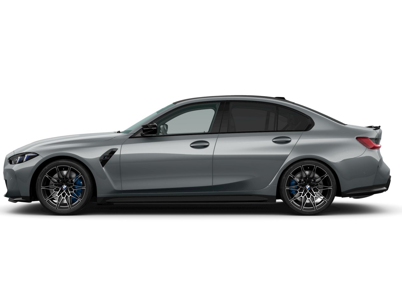 Zunanja slika - BMW Serija 3 - M3 Competition M xDrive - 3