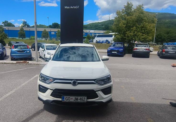 Zunanja slika - KG Mobility Korando - 1.5 T-GDI ISG Fresh - 1