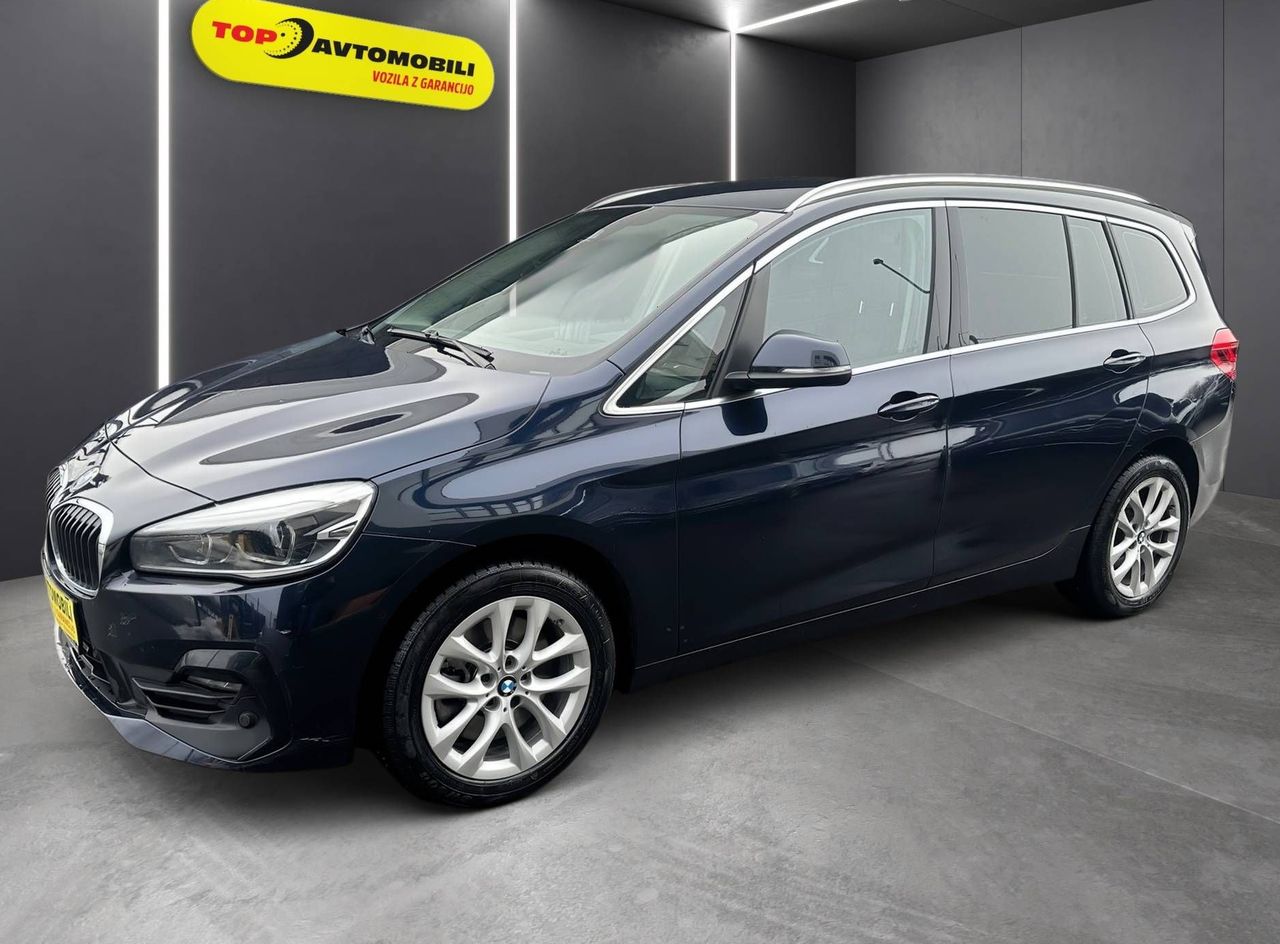 Zunanja slika - BMW Serija 2 - Gran Tourer: 218d FULL LED NAVI ACC HUD KAM PDC KEYLESS - 3