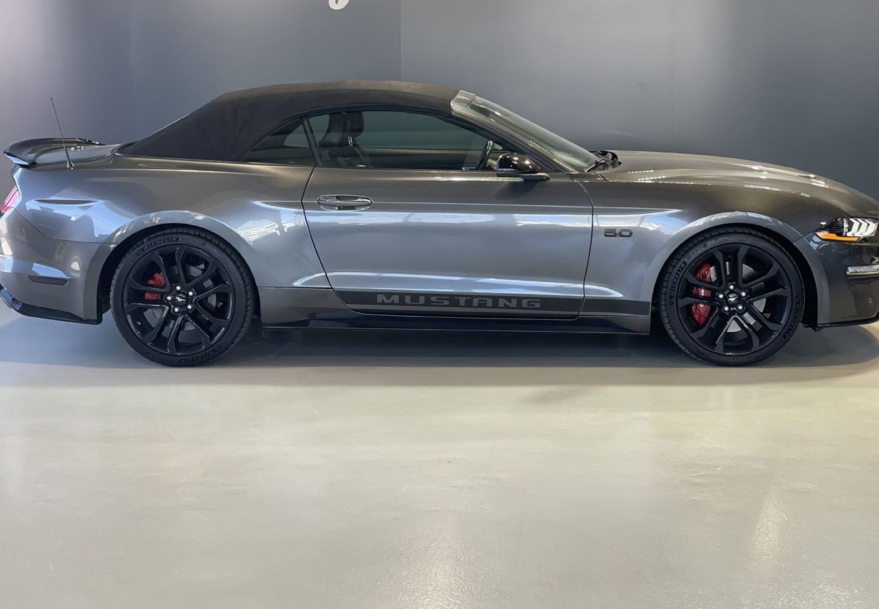 Zunanja slika - Ford Mustang - 5.0-V8-GT-HLAJENJE SED-MEMORY-USNJE-RADAR-LED-20C - 4
