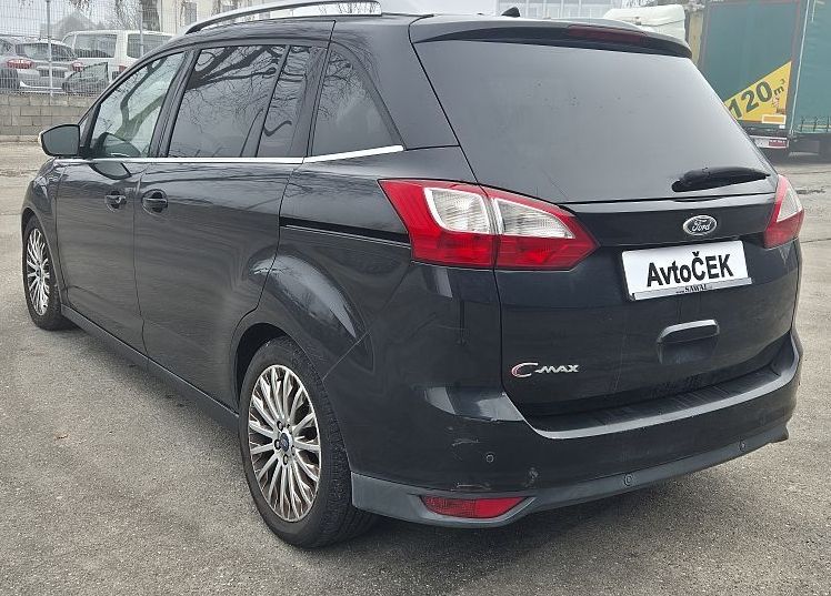 Zunanja slika - Ford Grand C-Max - 2.0 TDCi 85kw  7-sedežni + AUTOMATIC + EXPORT - 7