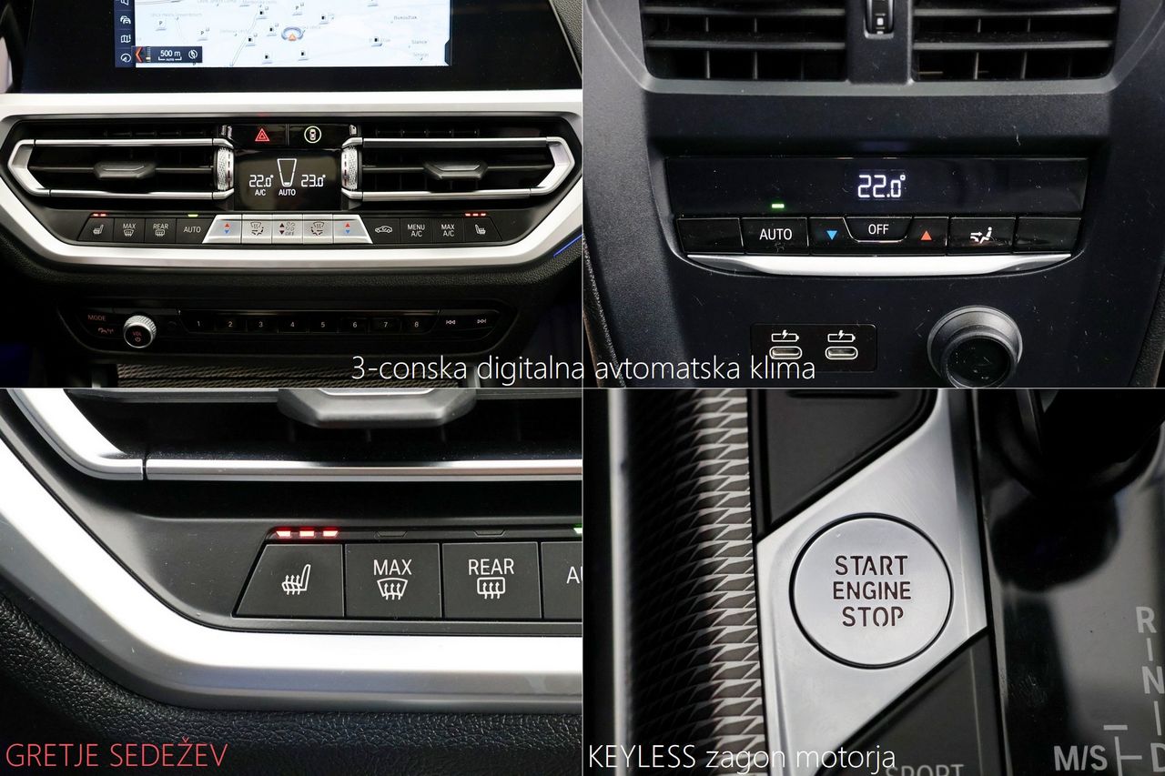 Zunanja slika - BMW Serija 3 - 3 Series Touring 320d Touring Aut M-SPort 191KM - 15