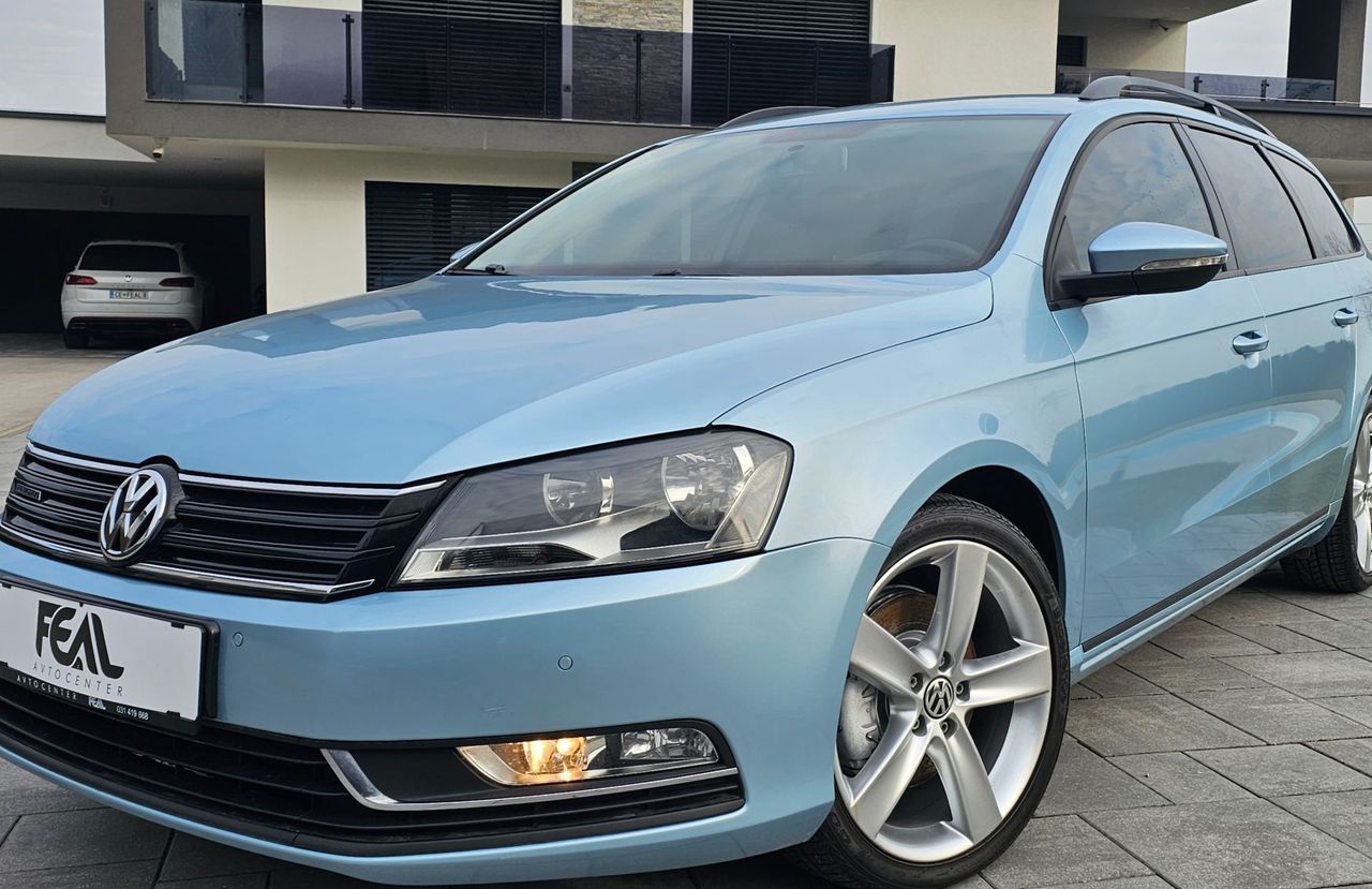 Zunanja slika - VW Passat - Variant 1.6 TDI-ODLIČEN-SERVISNA  KNJIGA-TEMPOMAT... - 1