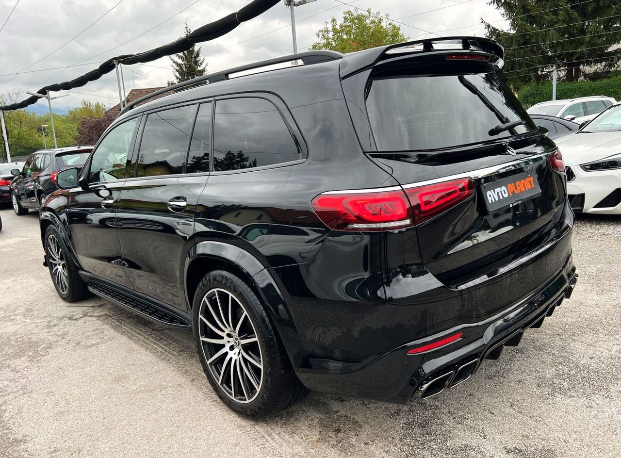 Zunanja slika - Mercedes-Benz GLS-Razred - GLS 400 d 4MATIC AMG NIGHT ACC LED 6 SEDEŽEV PANO - 3