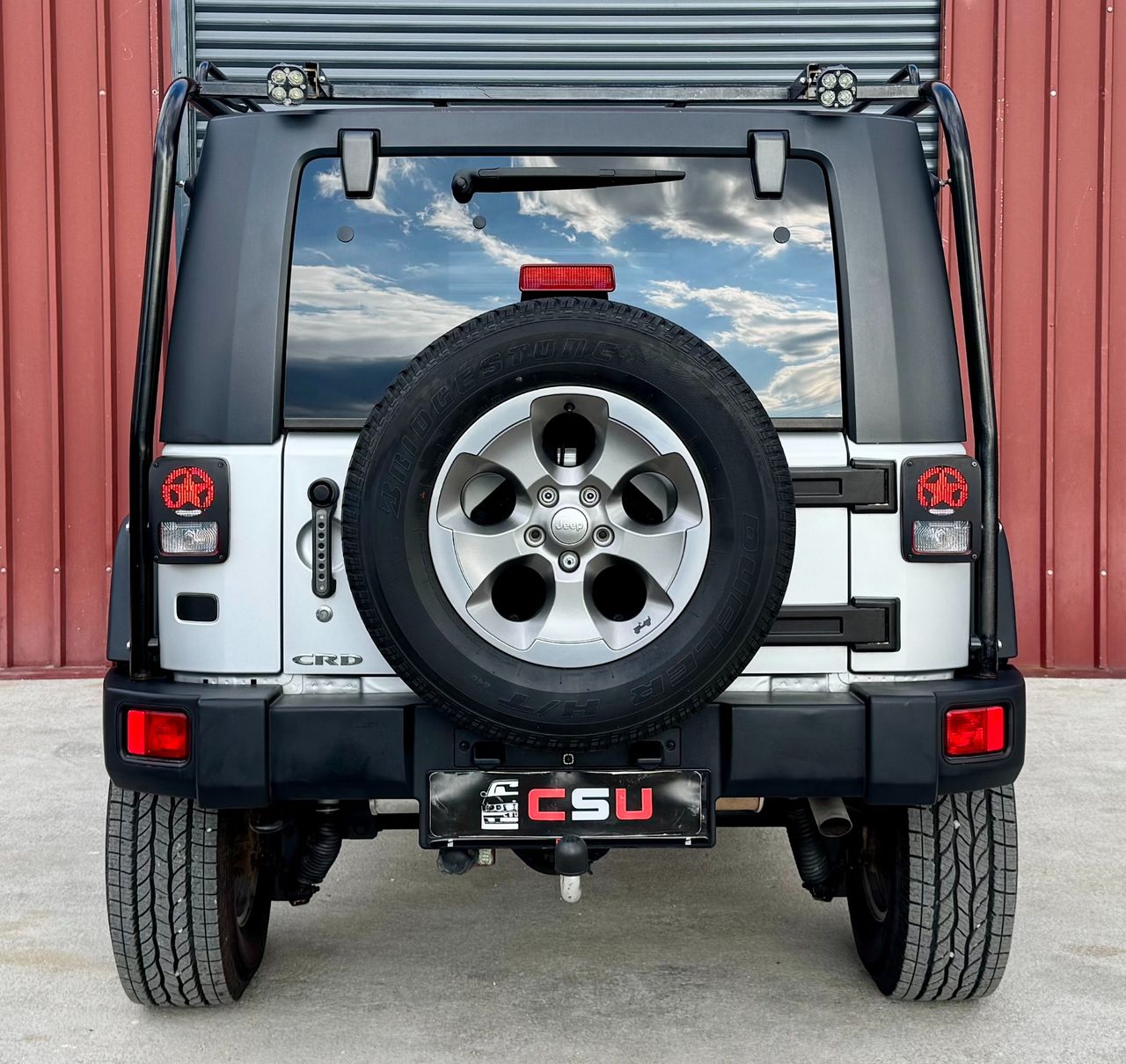 Zunanja slika - Jeep Wrangler - Unlimited 2,8 CRD Rubicon Avt. - 15