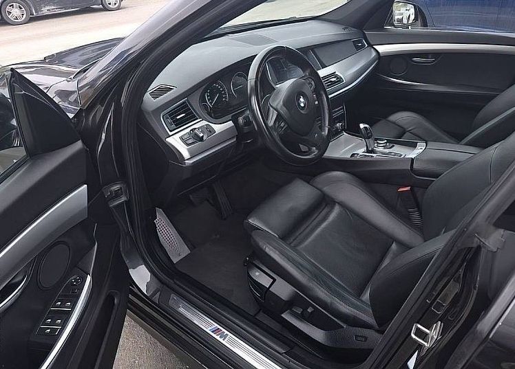 Zunanja slika - BMW serija 5 Gran Turismo: - 520d M-OPTIC MAX OPREMA LEPO OHRANJEN - 8