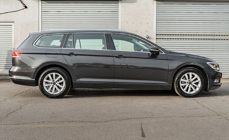 Zunanja slika - VW Passat - Variant 2.0 TDI BMT Connect Kamera Digital ACC Navi 1.last - 4