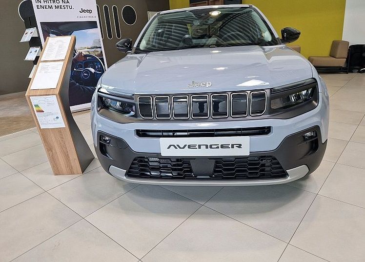 Zunanja slika - Jeep Avenger - 1.2 GSE 100 ALTITUDE + ZIMSKI BON - 2