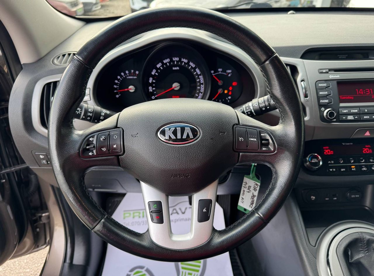 Zunanja slika - KIA Sportage - 1.6 GDI°EX URBAN°SLO°2.LAST°LED°PARK.SEN°BLUETOO - 14