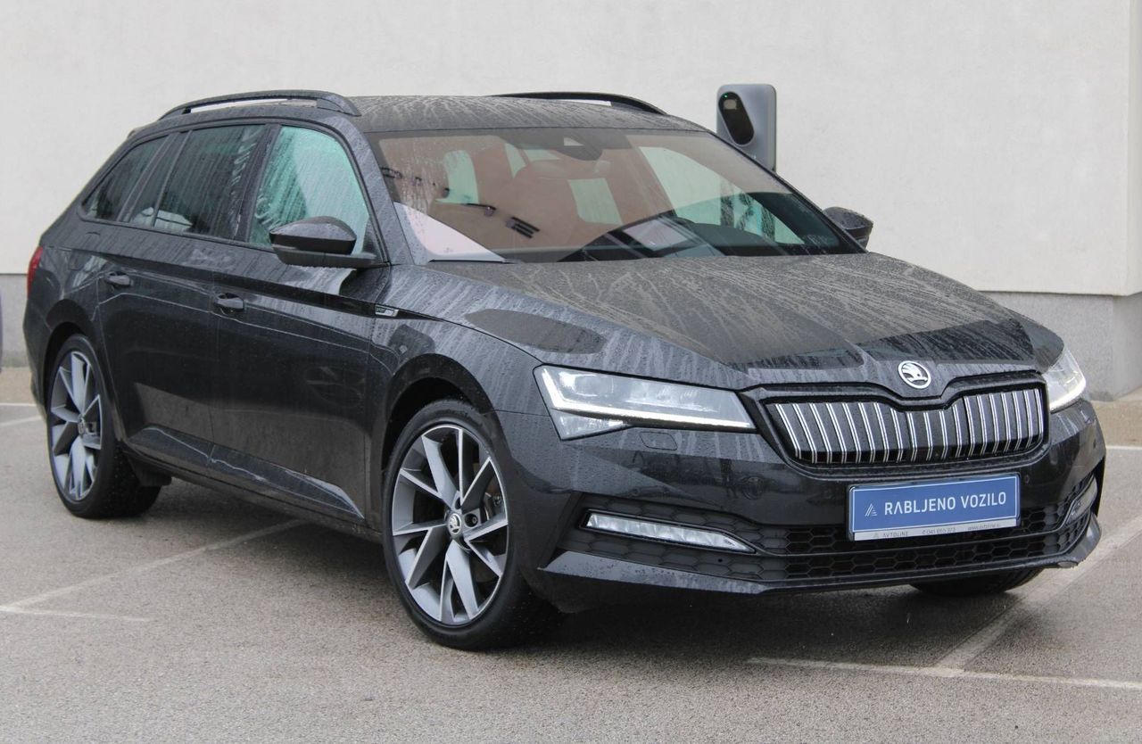 Zunanja slika - Škoda Superb - 1.4 TSI PHEV SPORTLINE Combi DSG... - 2