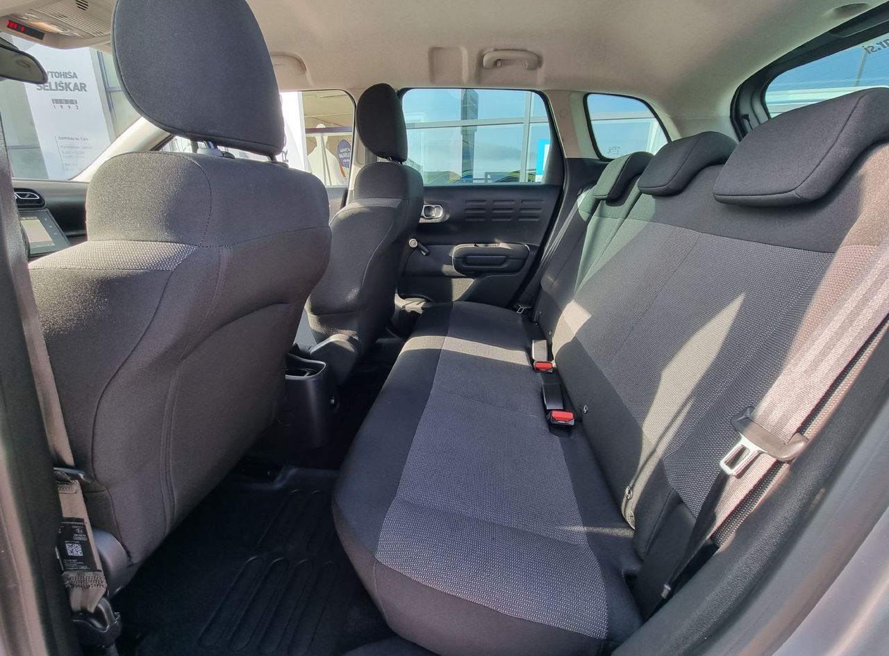Zunanja slika - Citroën C3 Aircross - Feel 1.5 BlueHDi  - SLOVENSKO POREKLO + 2.LASTNIK - 9
