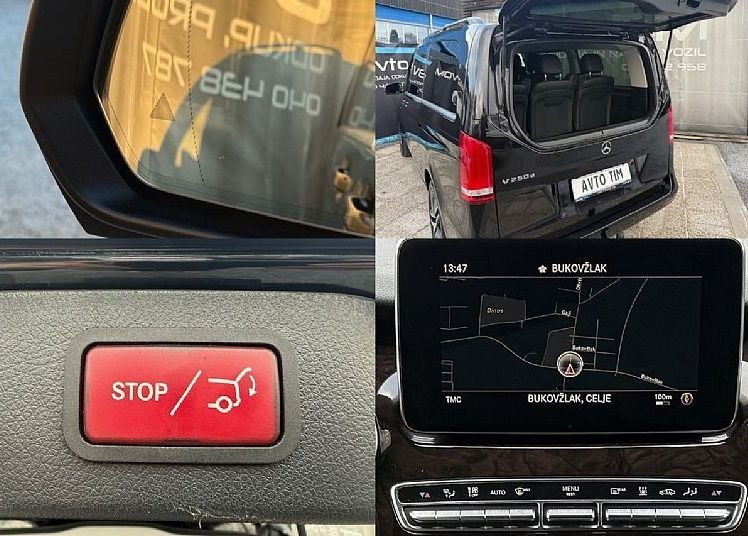 Zunanja slika - Mercedes-Benz V-Razred - V 250 d AVANTGARDE dolgi LED NAVI 360 Ambientna - 12