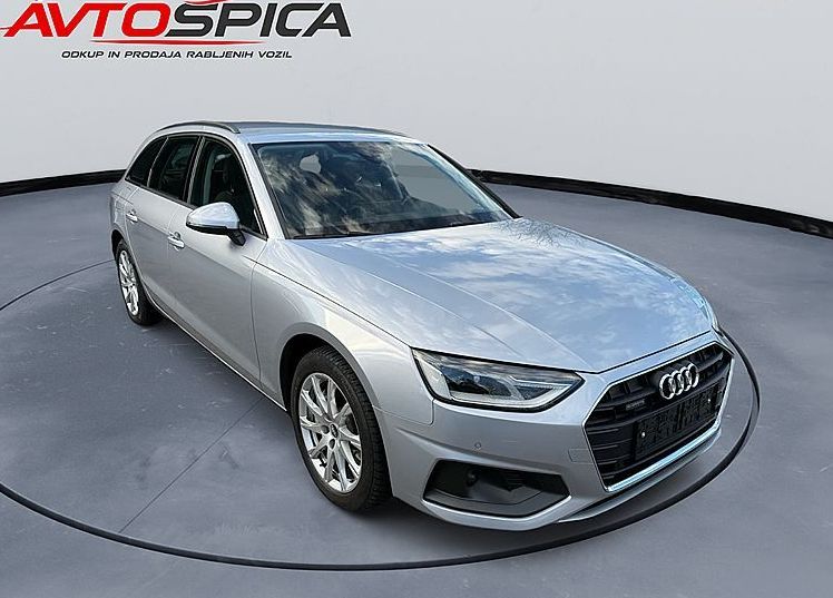 Zunanja slika - Audi A4 - Avant 40 TDI Quattro- S tronic - 2