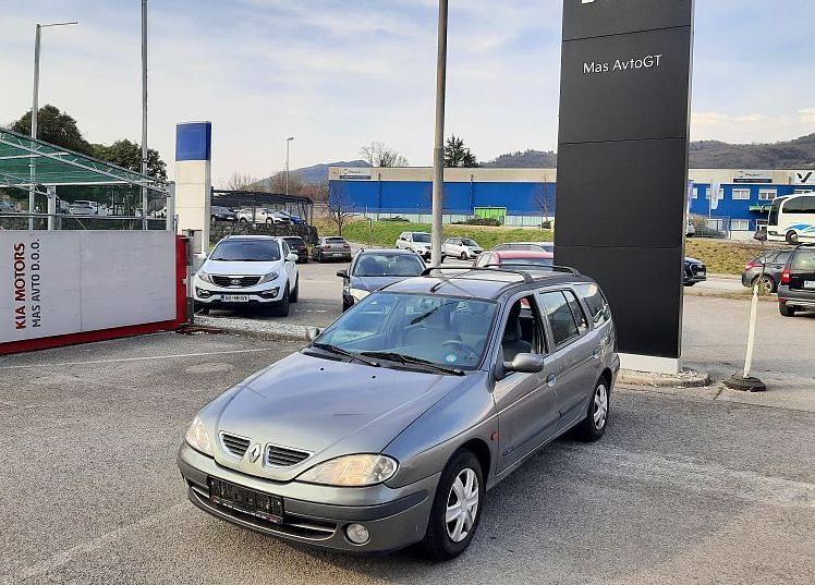 Zunanja slika - Renault Mégane - Megane karavan 1.4 - 1