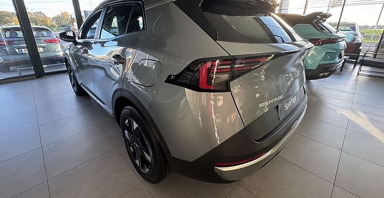 Zunanja slika - KIA Sportage - 1.6 T-GDi 110kW LX Fresh. 6 M T - 5