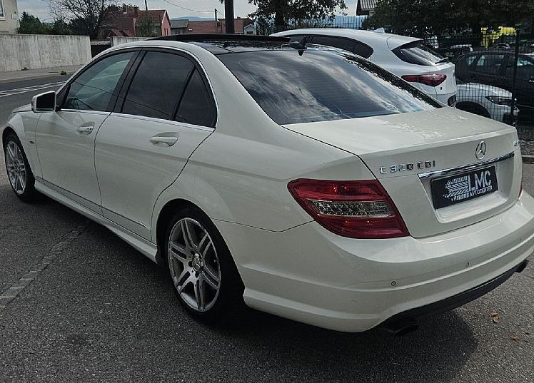 Zunanja slika - Mercedes-Benz C-Razred - C 320 CDI°4-MATIC° °AUT+F1° 224ks °STREŠNO OKNO° - 6