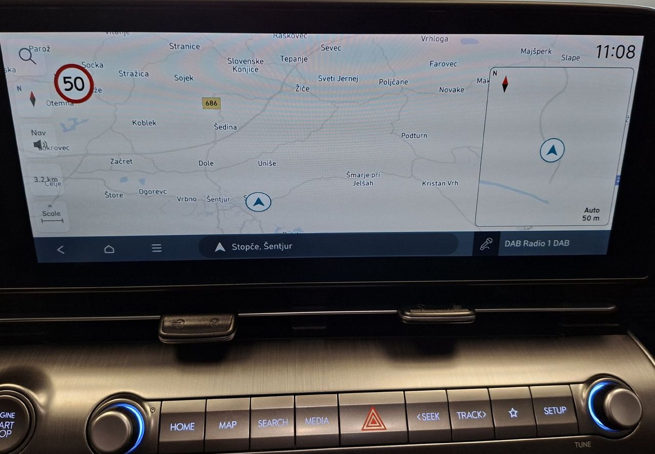 Zunanja slika - Hyundai Kona - 4WD 1.6 T-GDI 198 ISG Impression edition MRS DCT - 19