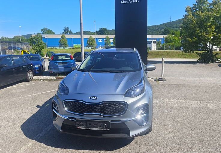 Zunanja slika - KIA Sportage - 2WD 1.6 CRDI EX Fresh LED ISG DCT - 1