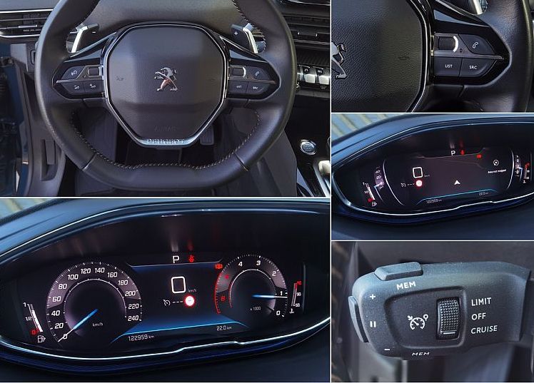Zunanja slika - Peugeot 5008 - 1.5HDI Active EAT8 LED•TEMP•LANE•7-SED•KAMERA•17C• - 9