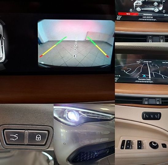 Zunanja slika - Alfa Romeo Stelvio - 2.0 Turbo 16v 280 AT8 Q4  LED.KAMERA.19 COL - 12