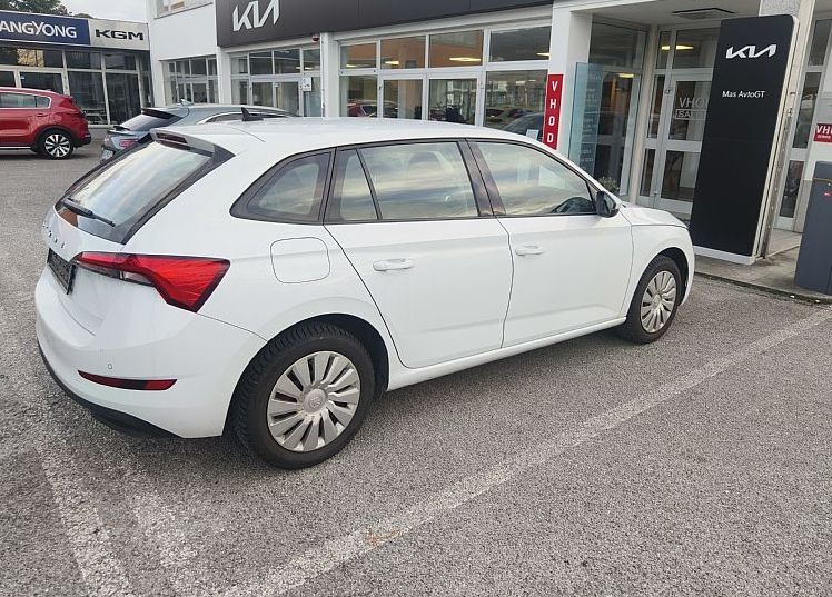 Zunanja slika - Škoda Scala - Easy 1.0 TSI 70 kW - 6