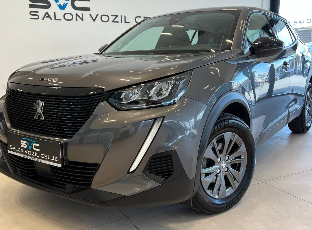 Zunanja slika - Peugeot 2008 - 1.2-JAMSTVO-1.LASTNIK-ODLIČEN-OBROK ŽE OD 137€ - 1