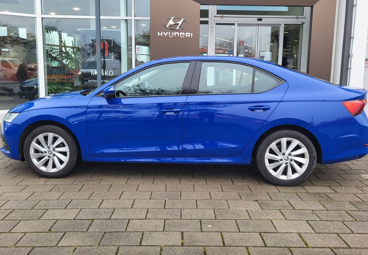 Zunanja slika - Škoda Octavia - 1.0 TSI slo-1 last-tov.gar-alu-pdc-el.paket-acc-.. - 2