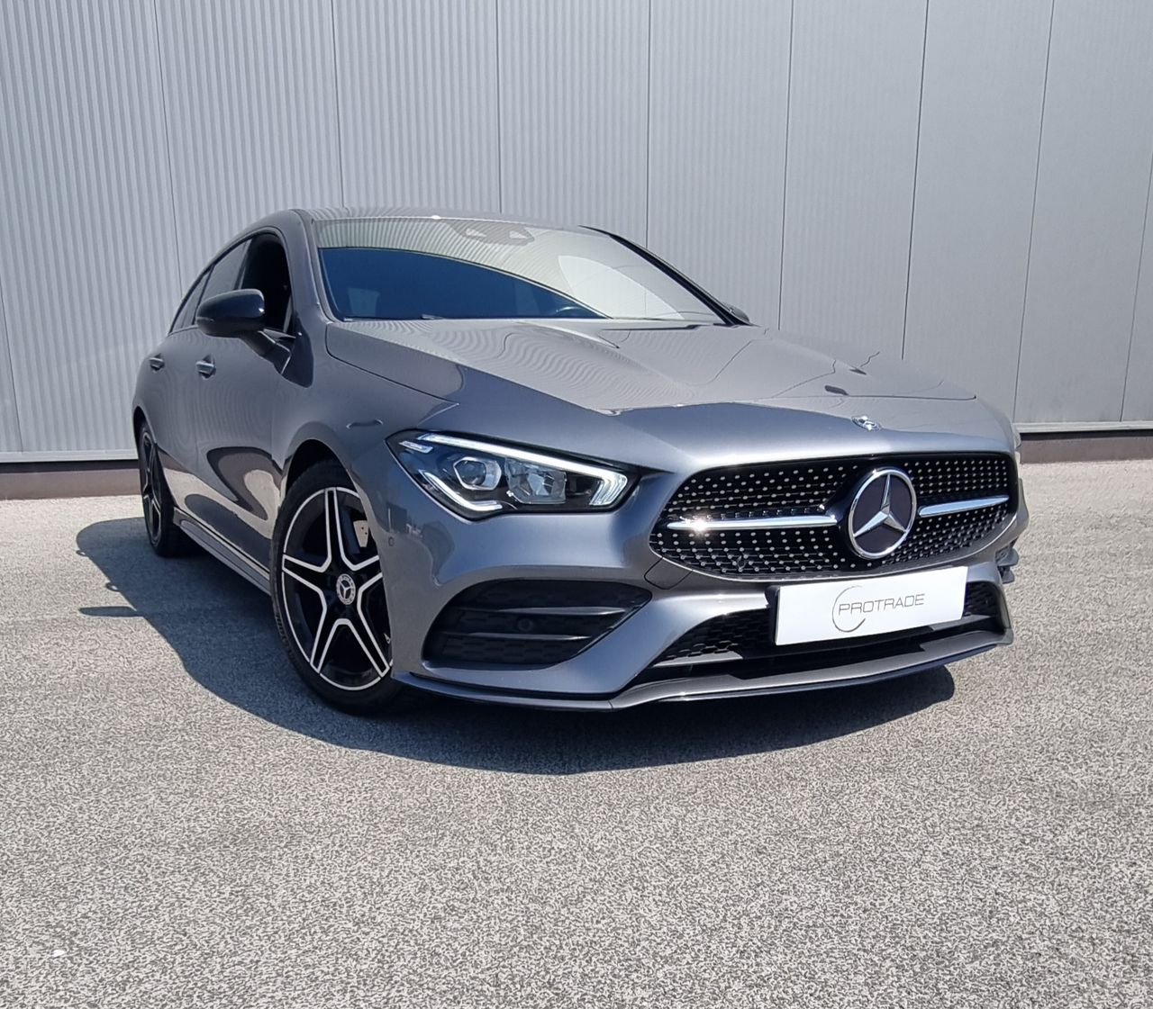 Zunanja slika - Mercedes-Benz CLA-Razred - CLA 200 Shooting Brake AMG Line Avt. - 3