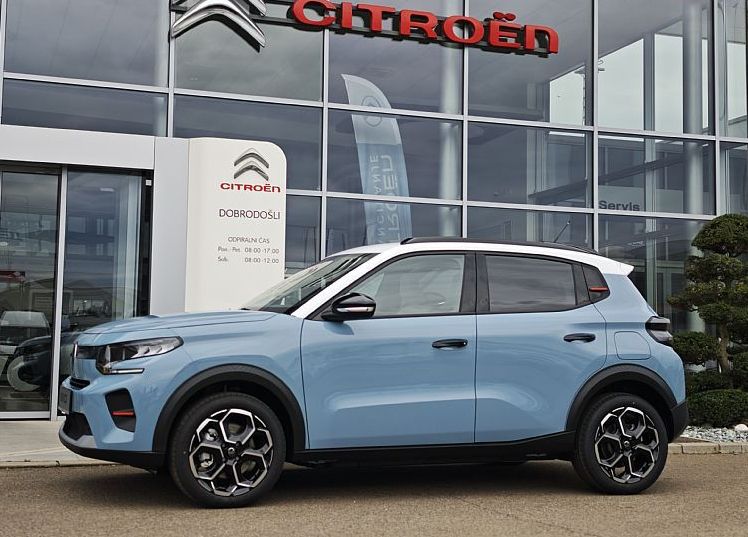 Zunanja slika - Citroën C3 - Max ëLectric 113 KM - baterija 44 kWh - 3