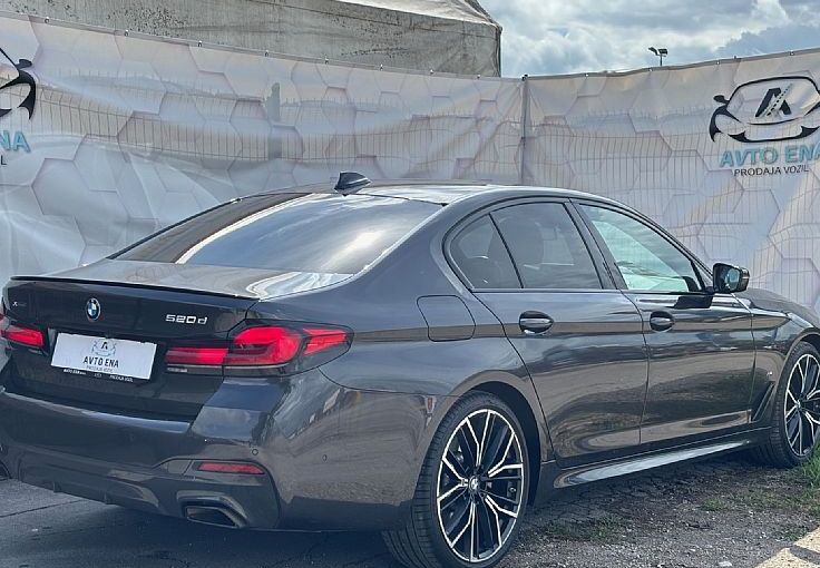 Zunanja slika - BMW Serija 5 - : 520d xDrive M -LASER-ACC-VIRTUAL-20COL-HEADUP - 3