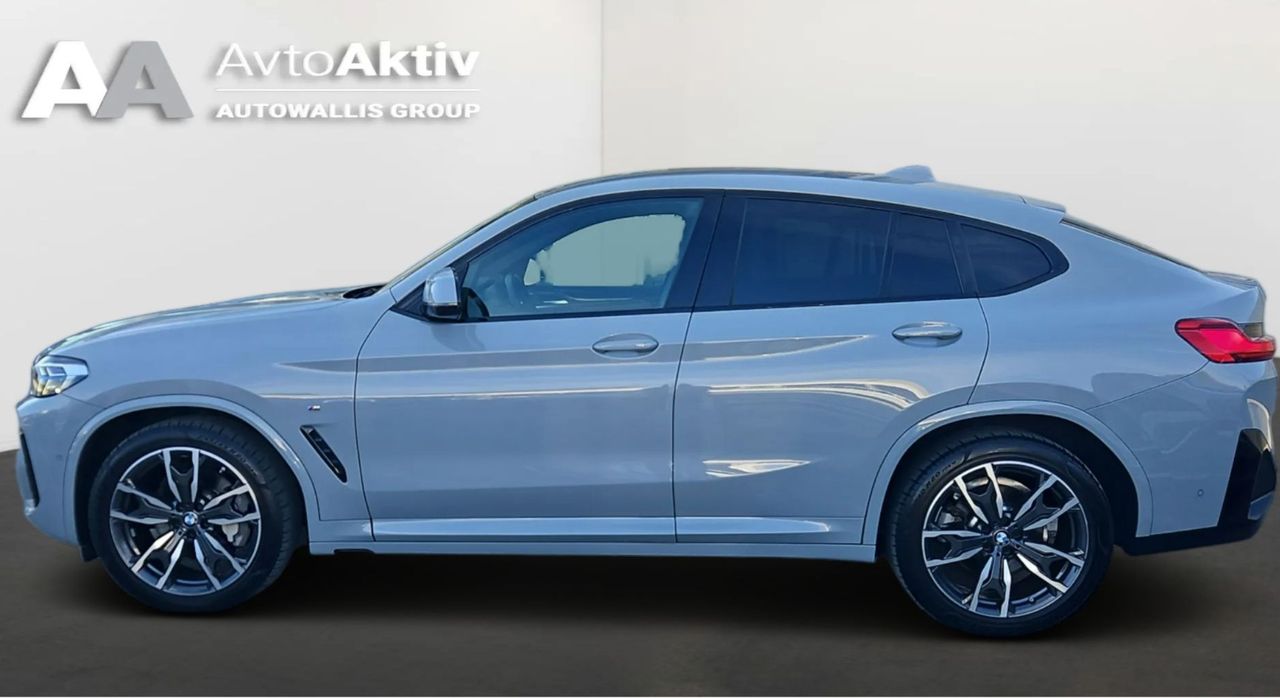 Zunanja slika - BMW X4 - serija : xDrive30d  AT - 8