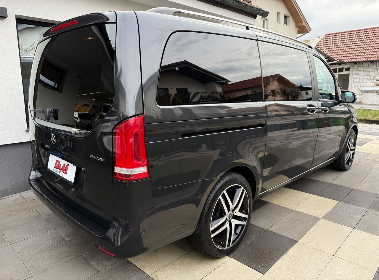 Zunanja slika - Mercedes-Benz V-Razred - V 250 d 4MATIC AVANTGARDE|1.LASTNIK|SLO|PANORAMA - 4
