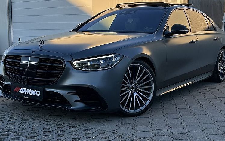 Zunanja slika - Mercedes-Benz S-Razred - S 350 d 4MATIC-LONG-AMG OPTIK-ALU21 - 3