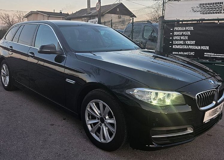 Zunanja slika - BMW Serija 5 - Touring: 530d xDrive 249ks AUTOMATIC °NAVI° tempomat - 4