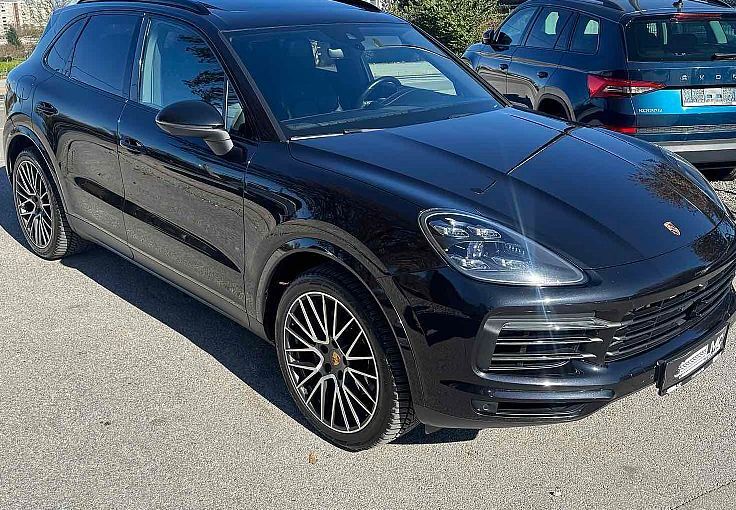 Zunanja slika - Porsche Cayenne - 3.0 340ks °PANORAMA° °21-COL° °ZRAČNO VZMETENJE° - 4