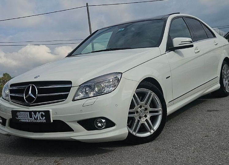 Zunanja slika - Mercedes-Benz C-Razred - C 320 CDI°4-MATIC° °AUT+F1° 224ks °STREŠNO OKNO° - 2