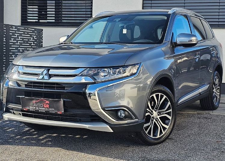 Zunanja slika - Mitsubishi Outlander - 2.2 DI-D -AUT-4WD INSTYLE+ 7 sed.-LED NAVI-KAMERA- - 1