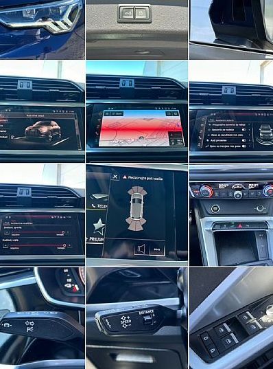 Zunanja slika - Audi Q3 - 45 TFSI e S tronic ACC-MATRIX-PDC-1LASTNIK-GW PLUS - 12