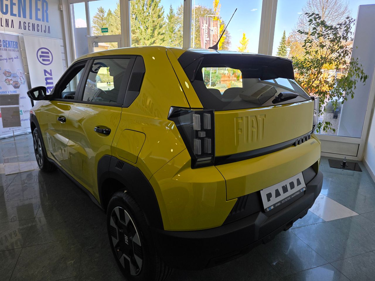 Zunanja slika - Fiat Panda - Panda - 3