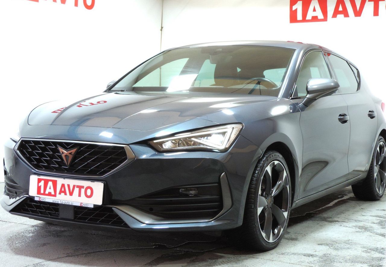 Zunanja slika - Cupra Leon - 1.5 eTSI DSG LED-ACC-GRETJE VOLANA - 1