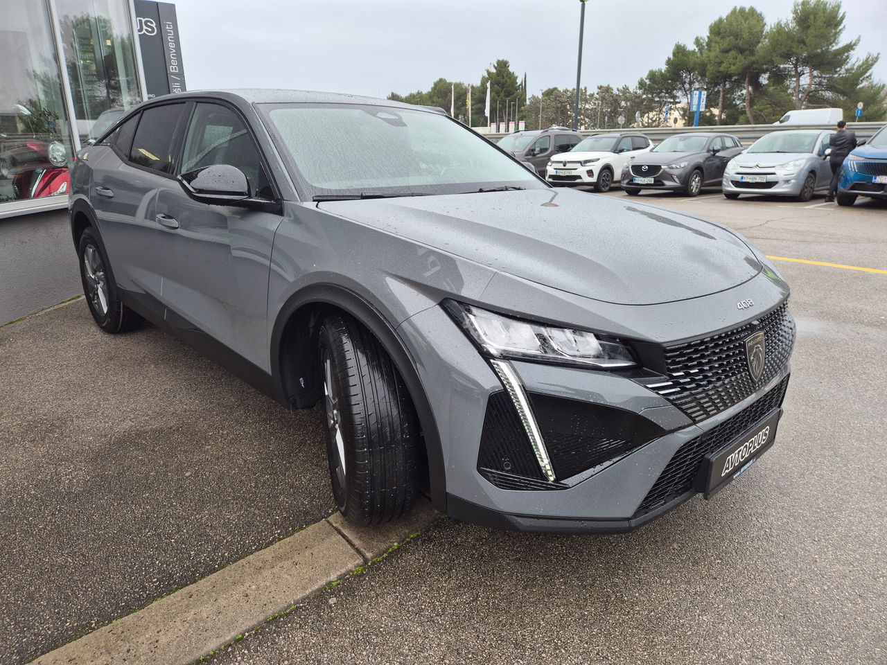 Zunanja slika - Peugeot 408 - Allure HIBRID 145 e-DCT6 €6.4 - 5
