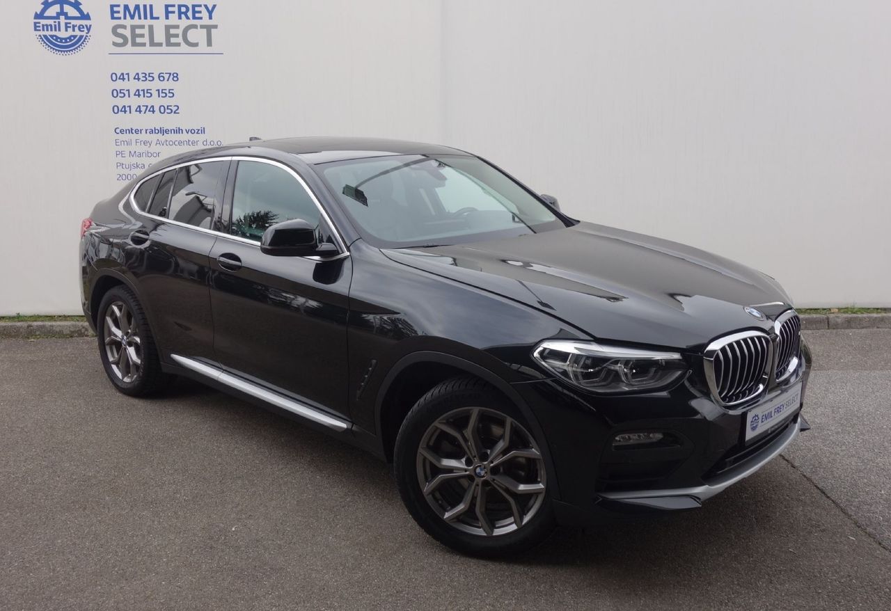 Zunanja slika - BMW X4 - serija : xDrive20d  AT - 1