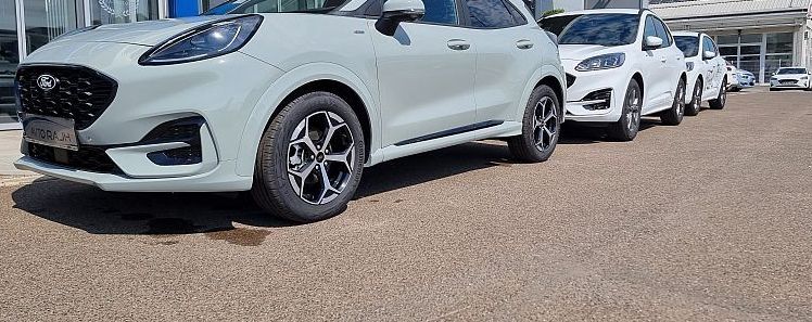 Zunanja slika - Ford Puma - ST-Line 1.0 EcoBoost 92kW mHEV S S - 3
