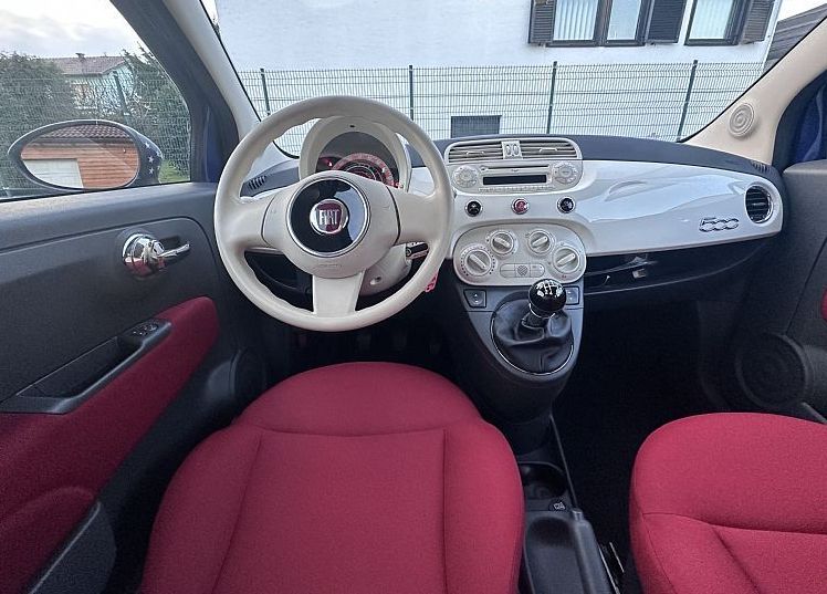 Zunanja slika - Fiat 500 - 1.2 8v Pop AMERICA EDITION°VELIKI SERVIS° - 6