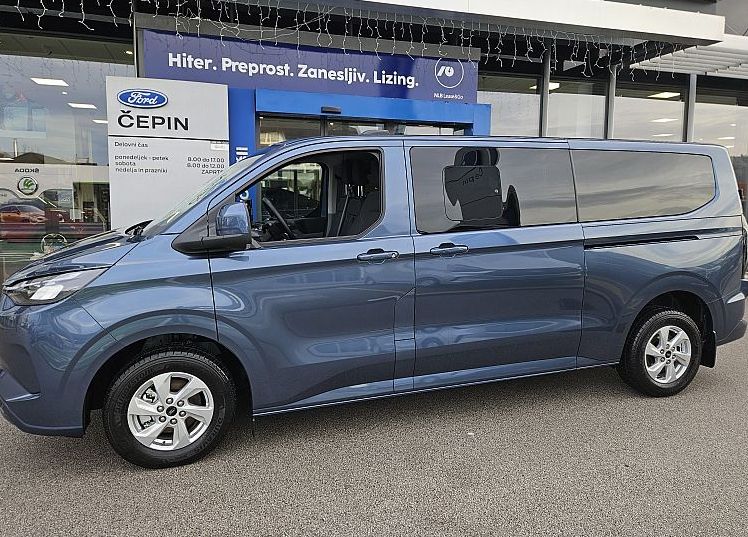 Zunanja slika - Ford E-Transit Custom - Transit Custom KOMBI LIMITED 2.5 PHEV L2H1 - 10