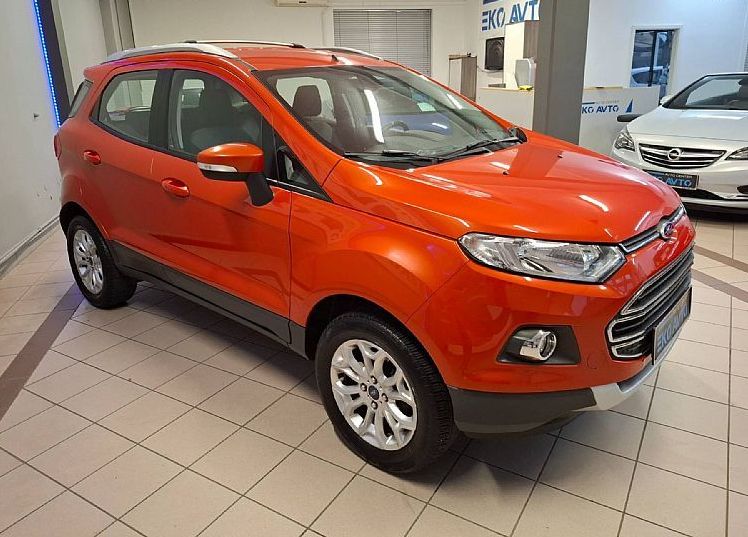 Zunanja slika - Ford Ecosport - 1.0 EcoBoost Titanium-LED-TEMPOMAT-AVT. KLIMA-AL.. - 8
