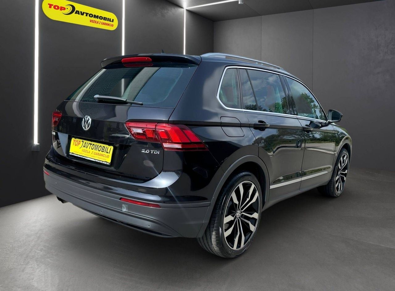 Zunanja slika - VW Tiguan - 2.0 TDI 20COL R-LINE LED NAVI PDC RADARSKI TEM T.. - 8