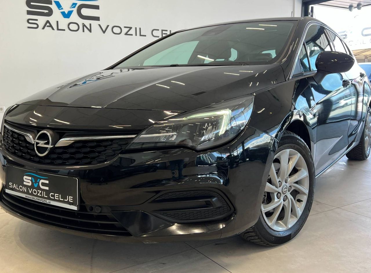 Zunanja slika - Opel Astra - 1.5D-122KM-AUT-FULL-LED-KAM-KEYLESS-LINE-ASS-PDC - 1