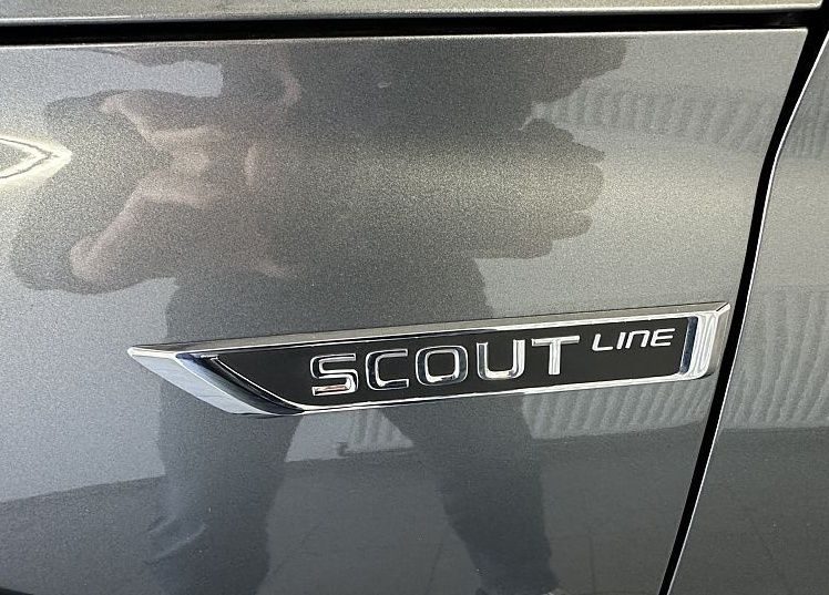 Zunanja slika - Škoda Kamiq - Scout 1.5 TSI 110kW.NEMŠKI.KAMERA.LED.NAVI.2024 - 7
